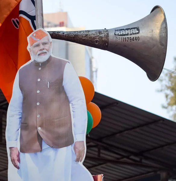 New Delhi India January 2023 Prime Minister Narendra Modi Cut — Stock Fotó