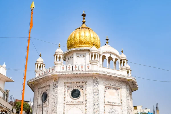 Amritsar Punjab Hindistan Daki Altın Tapınak Harmandir Sahib Hindistan Ünlü — Stok fotoğraf
