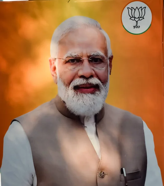 Нью Дели Индия Января 2023 Года Премьер Министр Нарендра Моди — стоковое фото