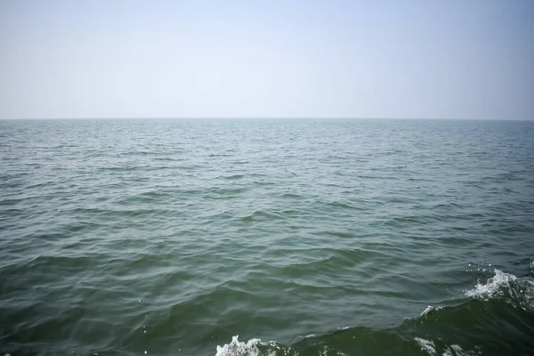 Increíble Vista Del Mar Arábigo Durante Día Goa India Vista —  Fotos de Stock