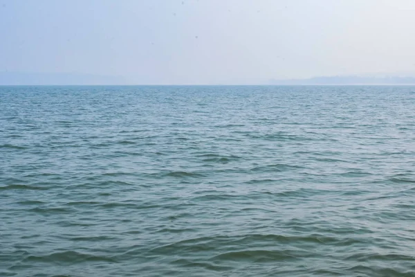 고아에서 아라비아 바다를 놀라운 목선에서 바라본 — 스톡 사진
