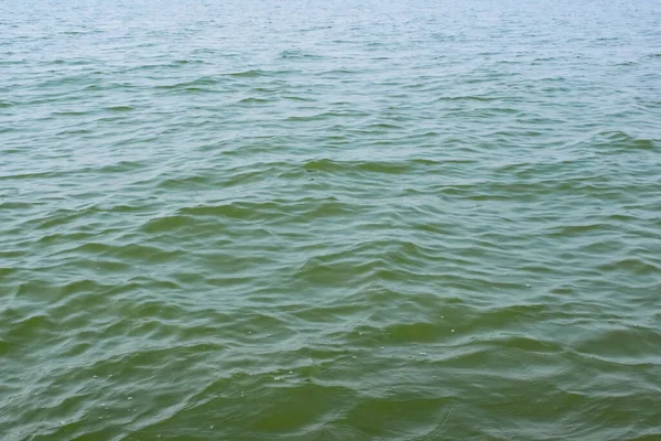 Удивительный Вид Аравийское Море Днем Гоа Индия Вид Океан Деревянных — стоковое фото
