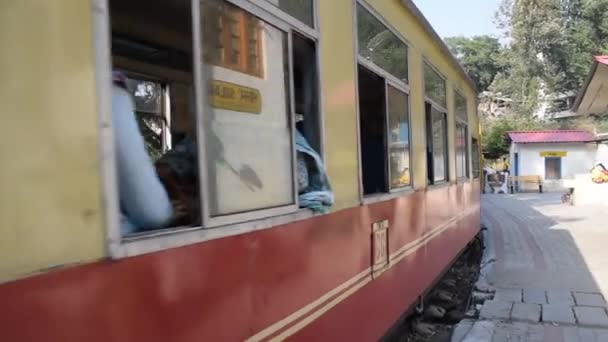 Shimla Himachal Pradesh Índia Maio 2022 Toy Train Kalka Shimla — Vídeo de Stock