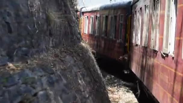 Shimla Himachal Pradesh Inde Mai 2022 Train Jouet Kalka Shimla — Video