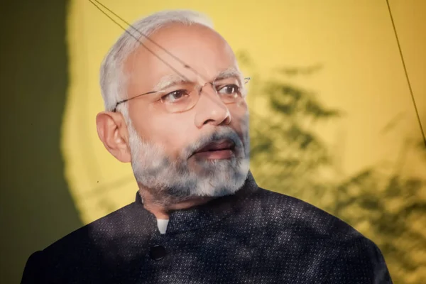 New Delhi India January 2023 Prime Minister Narendra Modi Cut — Stok fotoğraf