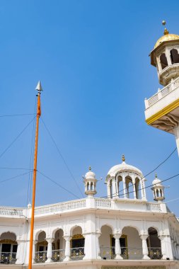 Amritsar, Punjab, Hindistan 'daki Altın Tapınak (Harmandir Sahib), Hindistan' ın ünlü Hint sih simgesi, Altın Tapınak, Amritsar, Hindistan 'daki Sihlerin ana mabedi