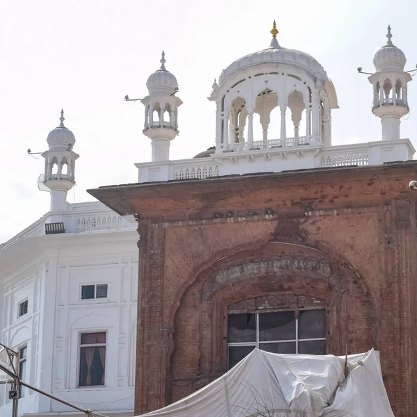 View Details Architecture Golden Temple Harmandir Sahib Amritsar Punjab India — Stock Photo, Image