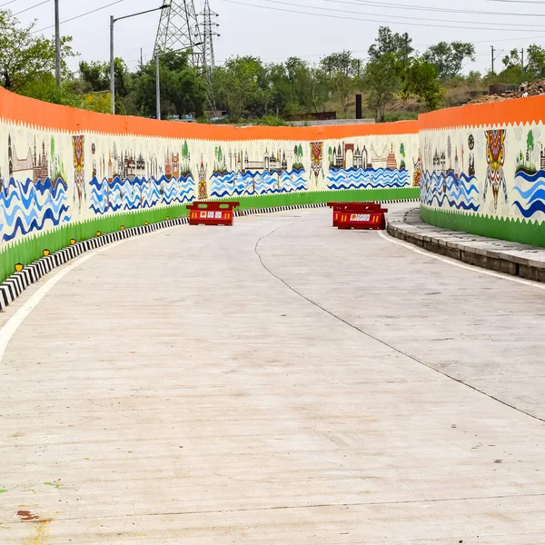 New Delhi India Червня 2022 Narendra Modi Присвячує Pragati Тунель — стокове фото