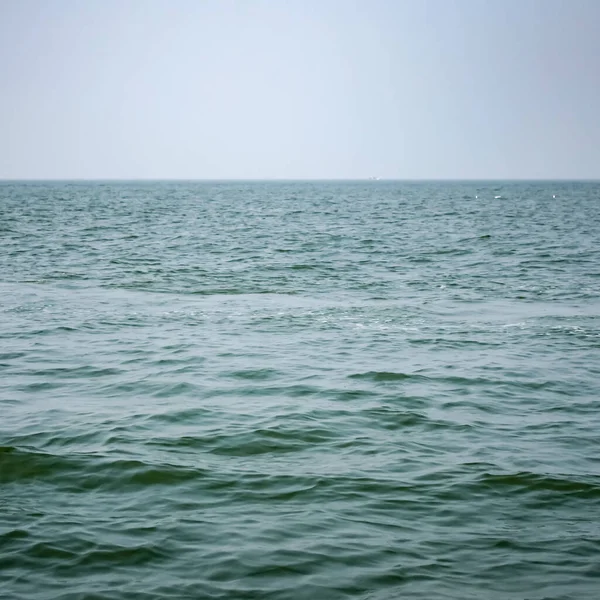 Дивовижний Вид Аравійське Море Протягом Дня Гоа Індія — стокове фото