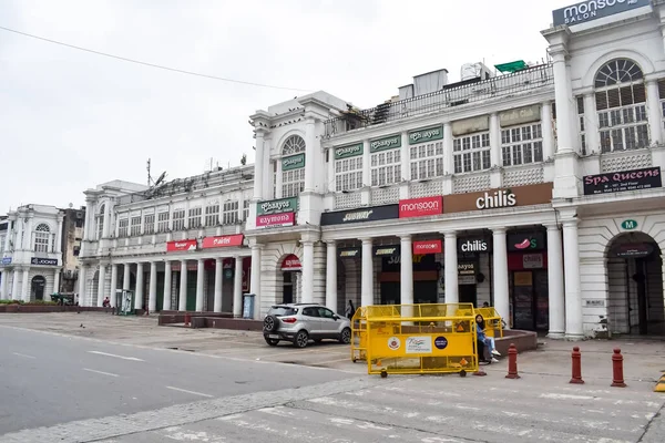 Dillí Indie Března 2023 Slavný Obchodní Čtvrti Connaught Place Známý — Stock fotografie