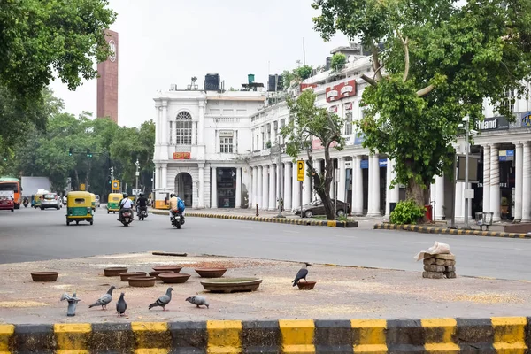 Dillí Indie Března 2023 Slavný Obchodní Čtvrti Connaught Place Známý — Stock fotografie