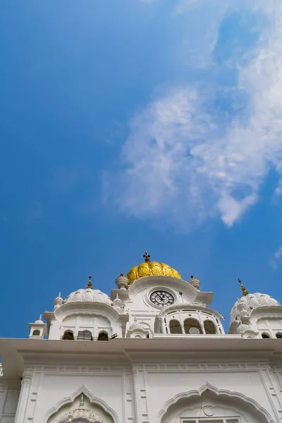 Деталі Архітектури Золотому Храмі Harmandir Sahib Амрітсарі Пенджаб Індія Знаменитий — стокове фото