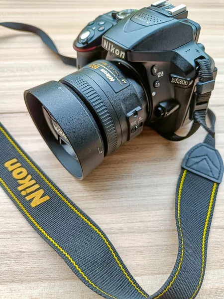 New Delhi Indie Maja 2023 Nikon D5300 Aparat Fotograficzny 35Mm — Zdjęcie stockowe
