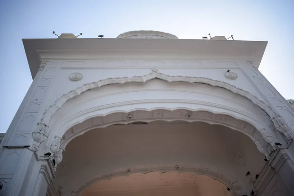 Blick Auf Details Der Architektur Inneren Des Goldenen Tempels Harmandir — Stockfoto