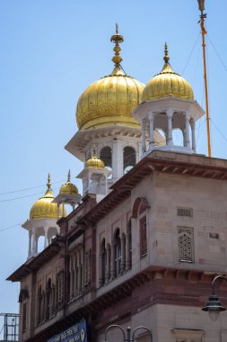 Gurudwara Sis Ganj Sahib, Hindistan 'da Eski Delhi' de bulunan dokuz tarihsel Gurdwara 'dan biridir, Chandni Chowk' da Sheesh Ganj Gurudwara, Eski Delhi 'de Kızıl Kale' nin karşısında yer alır.