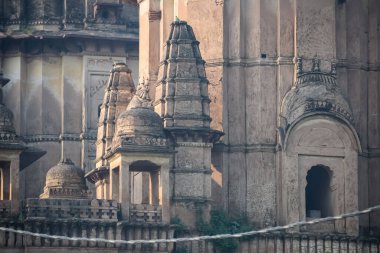 Orchha Sarayı Kalesi, Raja Mahal ve Chaturbhuj Tapınağı Jahangir Mahal, Orchha, Madhya Pradesh, Jahangir Mahal (Orchha Kalesi), Madhya Pradesh, Hindistan arkeolojik sahaları