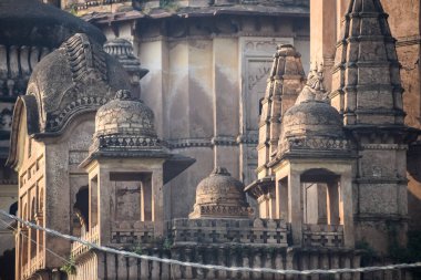 Orchha Sarayı Kalesi, Raja Mahal ve Chaturbhuj Tapınağı Jahangir Mahal, Orchha, Madhya Pradesh, Jahangir Mahal (Orchha Kalesi), Madhya Pradesh, Hindistan arkeolojik sahaları