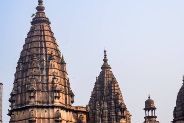 Orchha Sarayı Kalesi, Raja Mahal ve Chaturbhuj Tapınağı Jahangir Mahal, Orchha, Madhya Pradesh, Jahangir Mahal (Orchha Kalesi), Madhya Pradesh, Hindistan arkeolojik sahaları