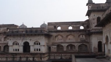 Orchha Sarayı Kalesi, Raja Mahal ve Chaturbhuj Tapınağı Jahangir Mahal, Orchha, Madhya Pradesh, Jahangir Mahal (Orchha Kalesi), Madhya Pradesh, Hindistan arkeolojik sahaları