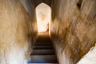 Orchha Sarayı Kalesi, Raja Mahal ve Chaturbhuj Tapınağı Jahangir Mahal, Orchha, Madhya Pradesh, Jahangir Mahal (Orchha Kalesi), Madhya Pradesh, Hindistan arkeolojik sahaları