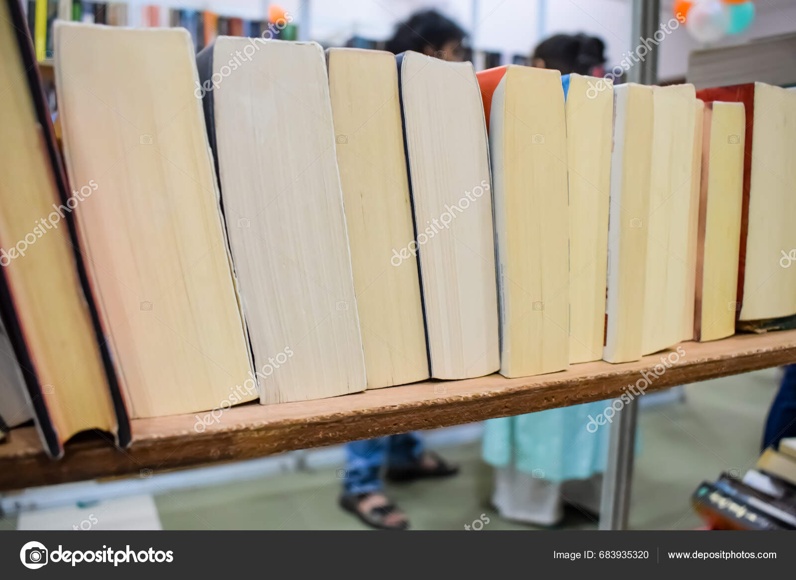 New Delhi India September 2023 Variety Books Shelf Book Stall – Stock