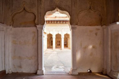 Orchha Sarayı Kalesi, Raja Mahal ve Chaturbhuj Tapınağı Jahangir Mahal, Orchha, Madhya Pradesh, Jahangir Mahal (Orchha Kalesi), Madhya Pradesh, Hindistan arkeolojik sahaları