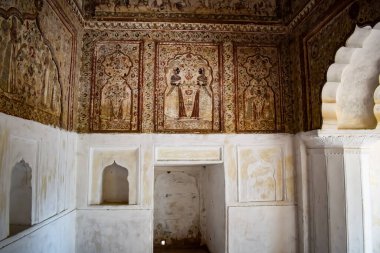 Orchha Sarayı Kalesi, Raja Mahal ve Chaturbhuj Tapınağı Jahangir Mahal, Orchha, Madhya Pradesh, Jahangir Mahal (Orchha Kalesi), Madhya Pradesh, Hindistan arkeolojik sahaları