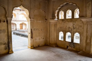 Orchha Sarayı Kalesi, Raja Mahal ve Chaturbhuj Tapınağı Jahangir Mahal, Orchha, Madhya Pradesh, Jahangir Mahal (Orchha Kalesi), Madhya Pradesh, Hindistan arkeolojik sahaları