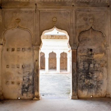 Orchha Sarayı Kalesi, Raja Mahal ve Chaturbhuj Tapınağı Jahangir Mahal, Orchha, Madhya Pradesh, Jahangir Mahal (Orchha Kalesi), Madhya Pradesh, Hindistan arkeolojik sahaları