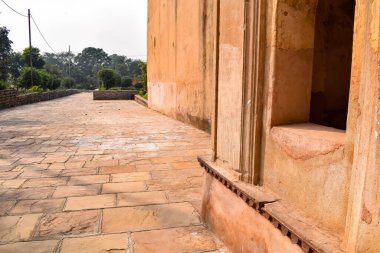 Orchha Sarayı Kalesi, Raja Mahal ve Chaturbhuj Tapınağı Jahangir Mahal, Orchha, Madhya Pradesh, Jahangir Mahal (Orchha Kalesi), Madhya Pradesh, Hindistan arkeolojik sahaları