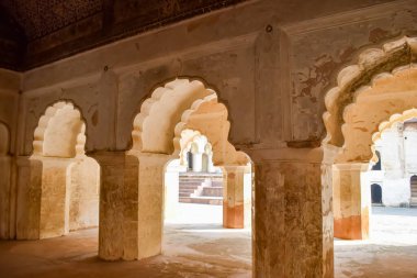 Orchha Sarayı Kalesi, Raja Mahal ve Chaturbhuj Tapınağı Jahangir Mahal, Orchha, Madhya Pradesh, Jahangir Mahal (Orchha Kalesi), Madhya Pradesh, Hindistan arkeolojik sahaları