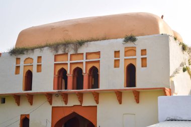 Orchha Sarayı Kalesi, Raja Mahal ve Chaturbhuj Tapınağı Jahangir Mahal, Orchha, Madhya Pradesh, Jahangir Mahal (Orchha Kalesi), Madhya Pradesh, Hindistan arkeolojik sahaları