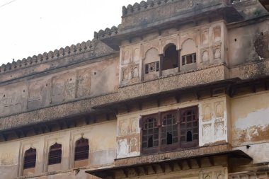 Orchha Sarayı Kalesi, Raja Mahal ve Chaturbhuj Tapınağı Jahangir Mahal, Orchha, Madhya Pradesh, Jahangir Mahal (Orchha Kalesi), Madhya Pradesh, Hindistan arkeolojik sahaları