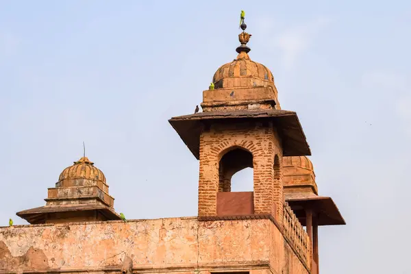 Orchha Sarayı Kalesi, Raja Mahal ve Chaturbhuj Tapınağı Jahangir Mahal, Orchha, Madhya Pradesh, Jahangir Mahal (Orchha Kalesi), Madhya Pradesh, Hindistan arkeolojik sahaları