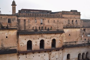 Orchha Sarayı Kalesi, Raja Mahal ve Chaturbhuj Tapınağı Jahangir Mahal, Orchha, Madhya Pradesh, Jahangir Mahal (Orchha Kalesi), Madhya Pradesh, Hindistan arkeolojik sahaları