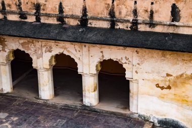 Orchha Sarayı Kalesi, Raja Mahal ve Chaturbhuj Tapınağı Jahangir Mahal, Orchha, Madhya Pradesh, Jahangir Mahal (Orchha Kalesi), Madhya Pradesh, Hindistan arkeolojik sahaları