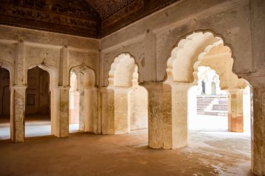 Orchha Sarayı Kalesi, Raja Mahal ve Chaturbhuj Tapınağı Jahangir Mahal, Orchha, Madhya Pradesh, Jahangir Mahal (Orchha Kalesi), Madhya Pradesh, Hindistan arkeolojik sahaları