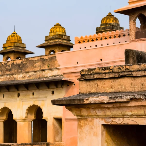 Orchha Sarayı Kalesi, Raja Mahal ve Chaturbhuj Tapınağı Jahangir Mahal, Orchha, Madhya Pradesh, Jahangir Mahal (Orchha Kalesi), Madhya Pradesh, Hindistan arkeolojik sahaları