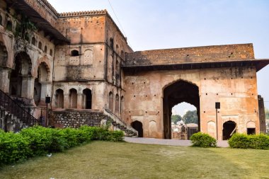 Orchha Sarayı Kalesi, Raja Mahal ve Chaturbhuj Tapınağı Jahangir Mahal, Orchha, Madhya Pradesh, Jahangir Mahal (Orchha Kalesi), Madhya Pradesh, Hindistan arkeolojik sahaları