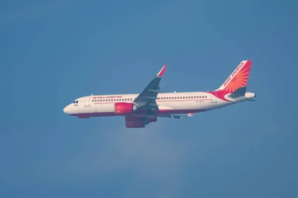 Нью Дели Индия Декабря 2023 Года Air India Airbus A320 — стоковое фото