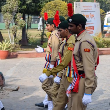 Delhi, Hindistan - 26 Aralık 2023 - Veer Bal Diwas, 10 ve son Sikh Guru Gobind Singh 'in dört oğlunun şehit olması anısına, Ocak 2021' de Modi 26 Aralık 'ta Veer Bal Diwas olarak gözlemlendiğini duyurdu.