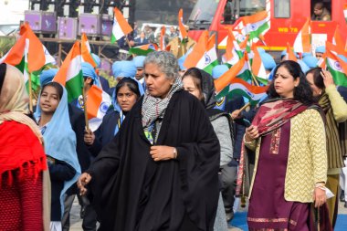 Delhi, Hindistan - 26 Aralık 2023 - Veer Bal Diwas, 10 ve son Sikh Guru Gobind Singh 'in dört oğlunun şehit olması anısına, Ocak 2021' de Modi 26 Aralık 'ta Veer Bal Diwas olarak gözlemlendiğini duyurdu.