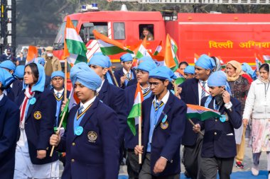 Delhi, Hindistan - 26 Aralık 2023 - Veer Bal Diwas, 10 ve son Sikh Guru Gobind Singh 'in dört oğlunun şehit olması anısına, Ocak 2021' de Modi 26 Aralık 'ta Veer Bal Diwas olarak gözlemlendiğini duyurdu.
