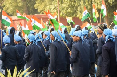 Delhi, Hindistan - 26 Aralık 2023 - Veer Bal Diwas, 10 ve son Sikh Guru Gobind Singh 'in dört oğlunun şehit olması anısına, Ocak 2021' de Modi 26 Aralık 'ta Veer Bal Diwas olarak gözlemlendiğini duyurdu.