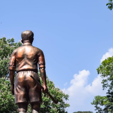 Kasauli, Himachal Pradesh Hindistan 'daki Mall Road' da bulunan İsa Kilisesi, Kasauli 'deki Katolik Kilisesi' nin sabahın erken saatlerinde güzel manzarası.