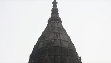 Orchha, Madhya Pradesh, Hindistan, Orchha kayıp şehir Hindistan, Hindistan arkeolojik siteleri Kraliyet Cenotapları 'nın Sabah Görüşü