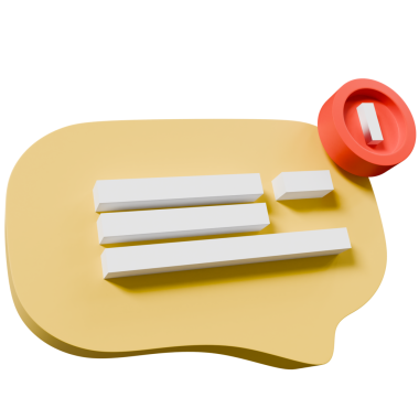 Bildirimli 3B İleti Baloncuğu