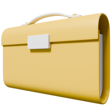 Saplı ve Beyaz Kilitli Üç Boyutlu Sarı Karikatür Çantası