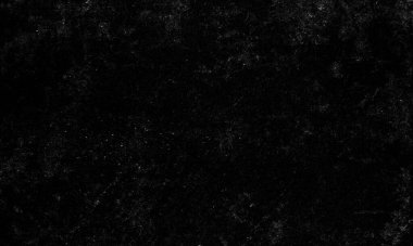 Büyük oranda beyaz toz, çizik ve tahılla kaplanmış siyah bir yüzeye sahip dramatik, karanlık ve soyut bir arkaplan dokusu.