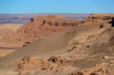 Atacama Çölü, Şili 2 Mayıs 2023. Ay Vadisi.